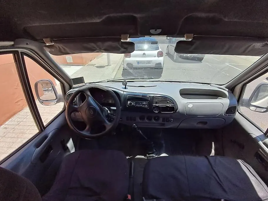 Slow-Life Campervan, Kueche, Dusche, Queen-Size Bett, Solar El Médano Espanha